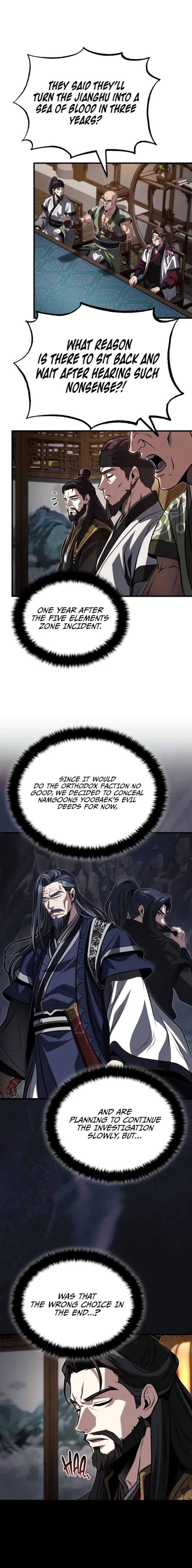 The Terminally Ill Young Master Of The Baek Clan Chapter 90 Page 2