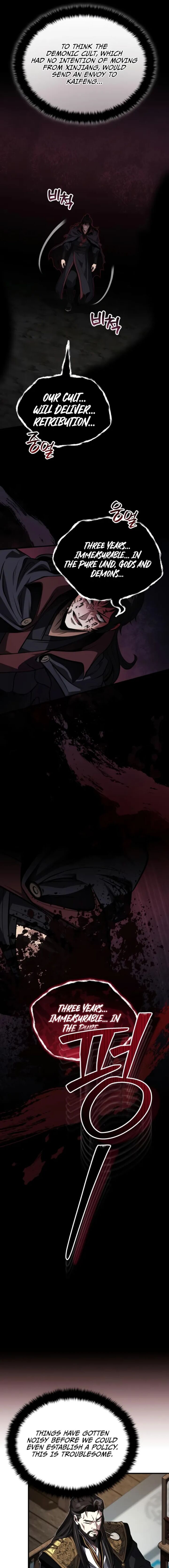 The Terminally Ill Young Master Of The Baek Clan Chapter 90 Page 3