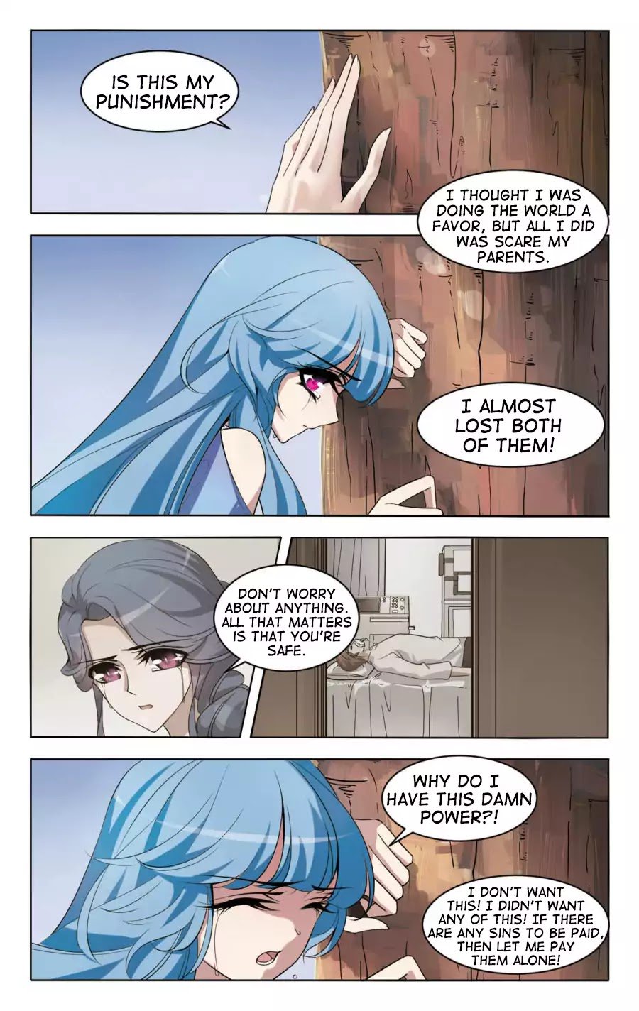 The Testimony Of The White Rose Chapter 9 Page 6