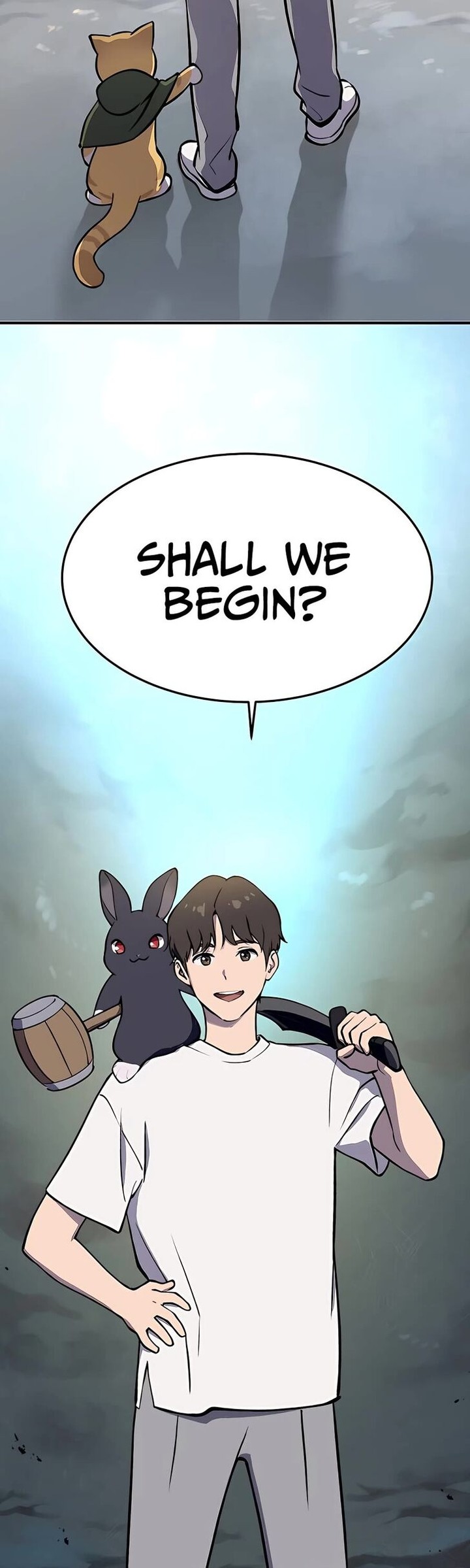 The Top Dungeon Farmer Chapter 1 Page 34