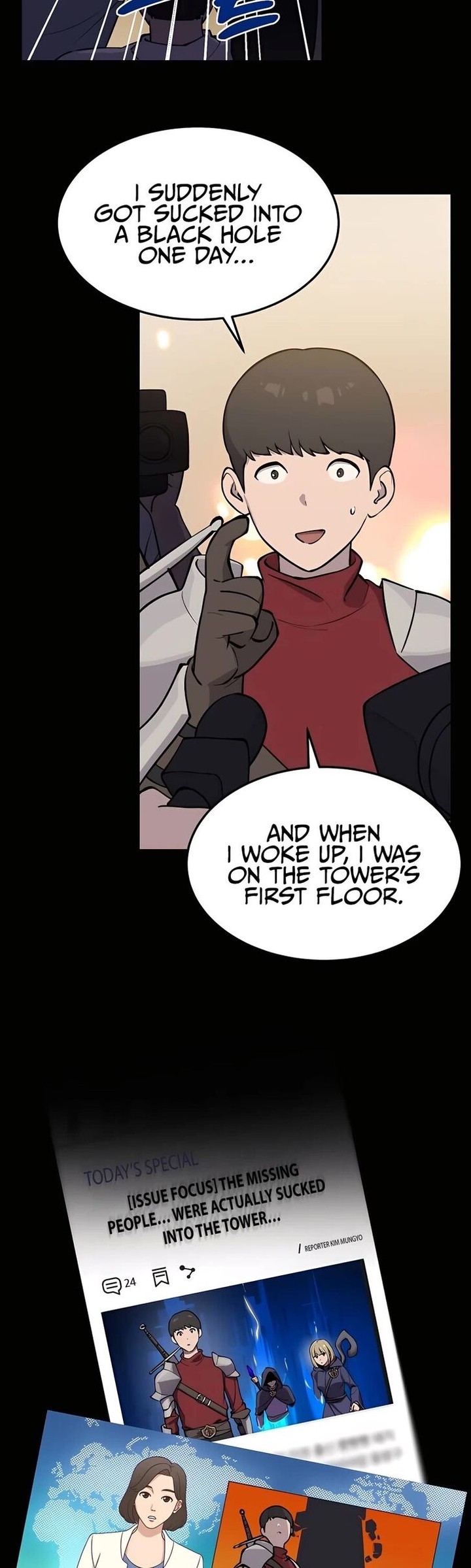 The Top Dungeon Farmer Chapter 1 Page 43