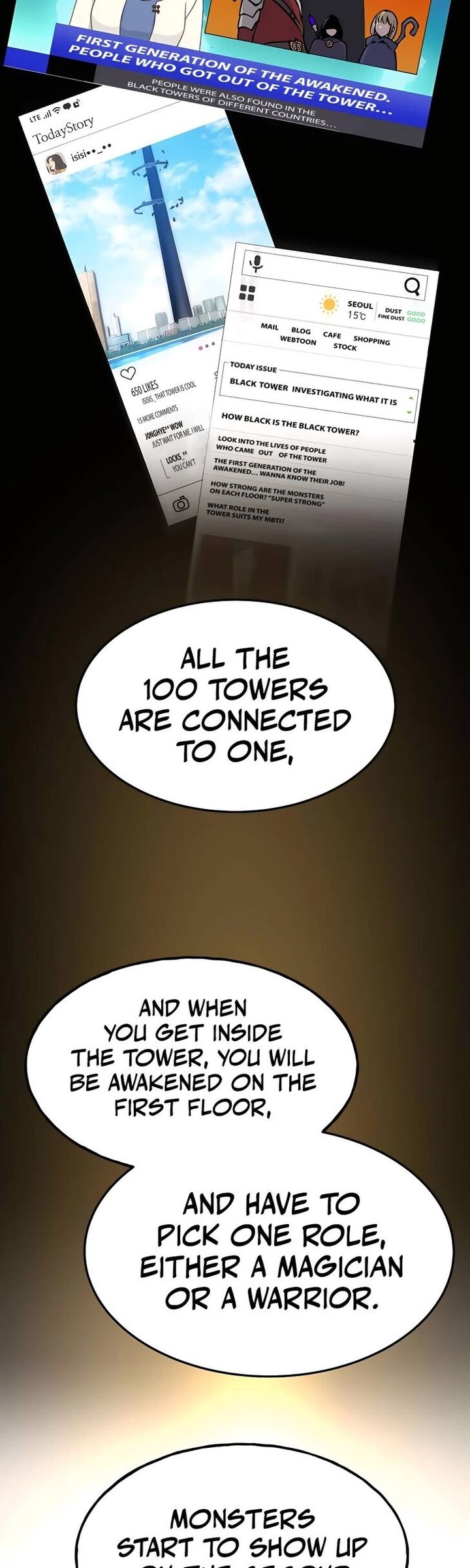 The Top Dungeon Farmer Chapter 1 Page 44