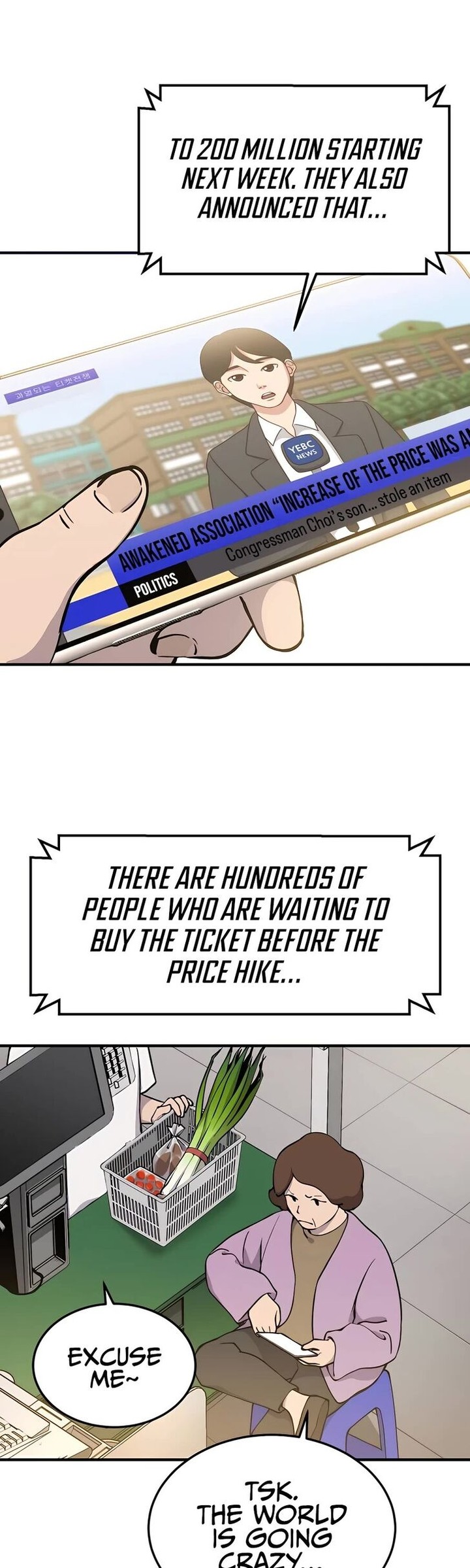 The Top Dungeon Farmer Chapter 1 Page 52