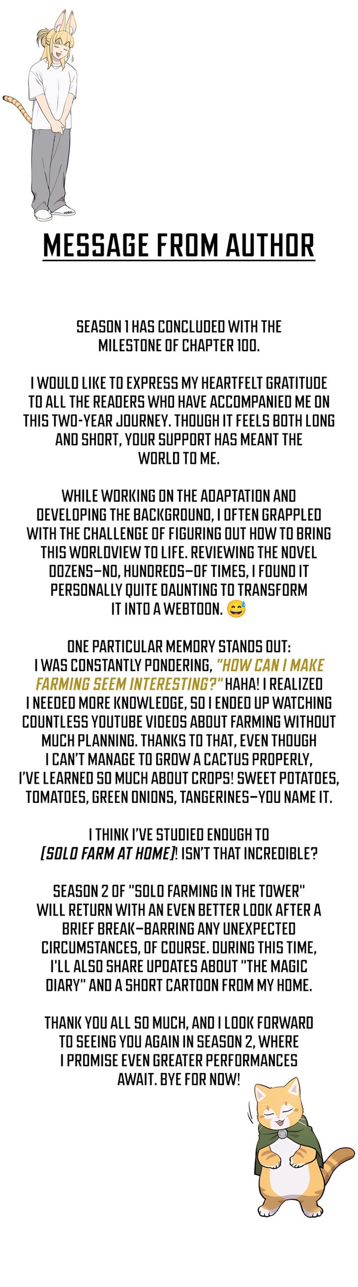 The Top Dungeon Farmer Chapter 100e Page 1