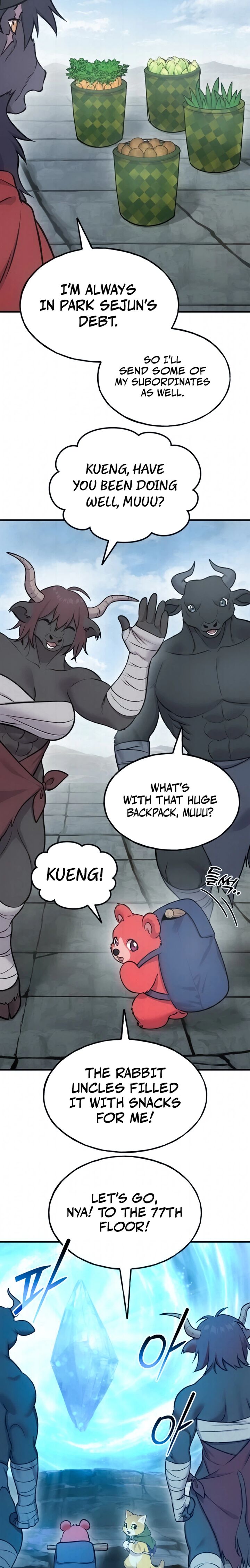 The Top Dungeon Farmer Chapter 126 Page 22