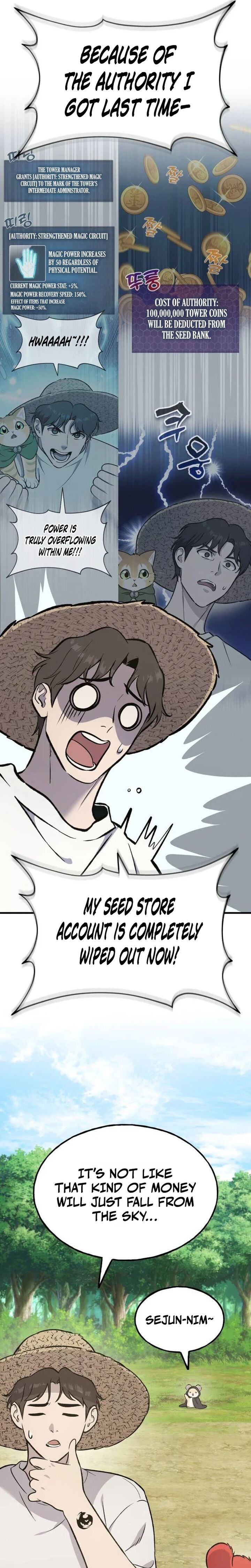 The Top Dungeon Farmer Chapter 147 Page 16