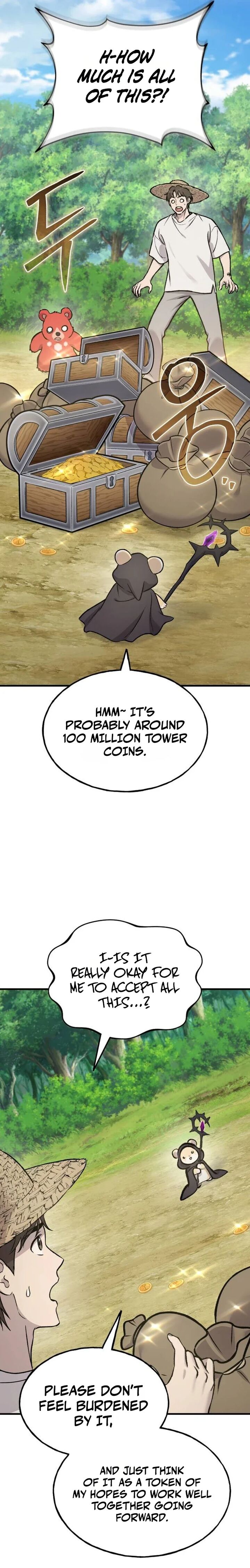 The Top Dungeon Farmer Chapter 147 Page 22
