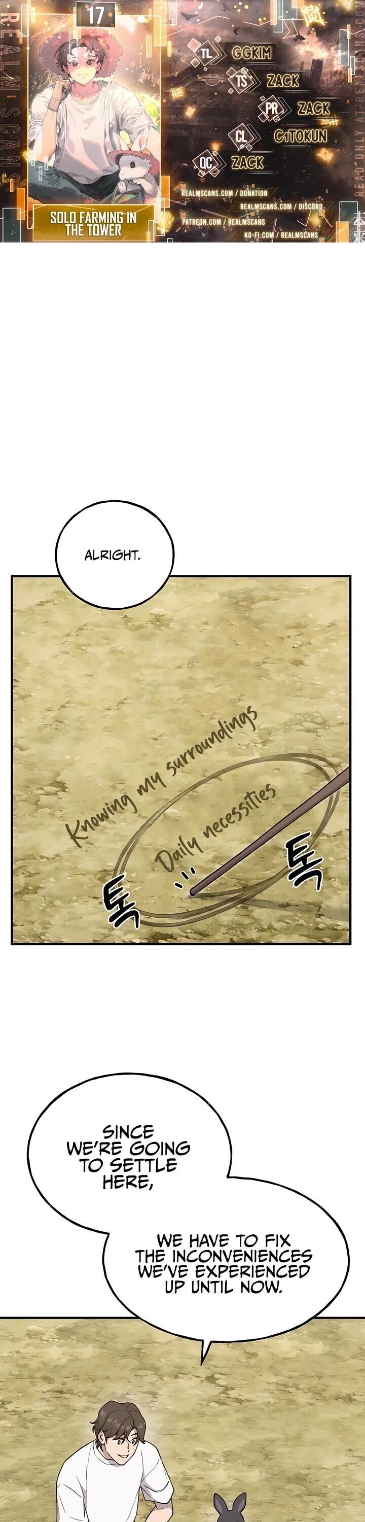 The Top Dungeon Farmer Chapter 17 Page 1