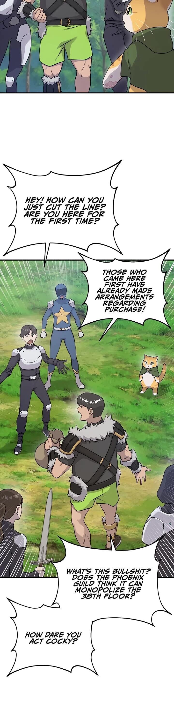 The Top Dungeon Farmer Chapter 17 Page 17