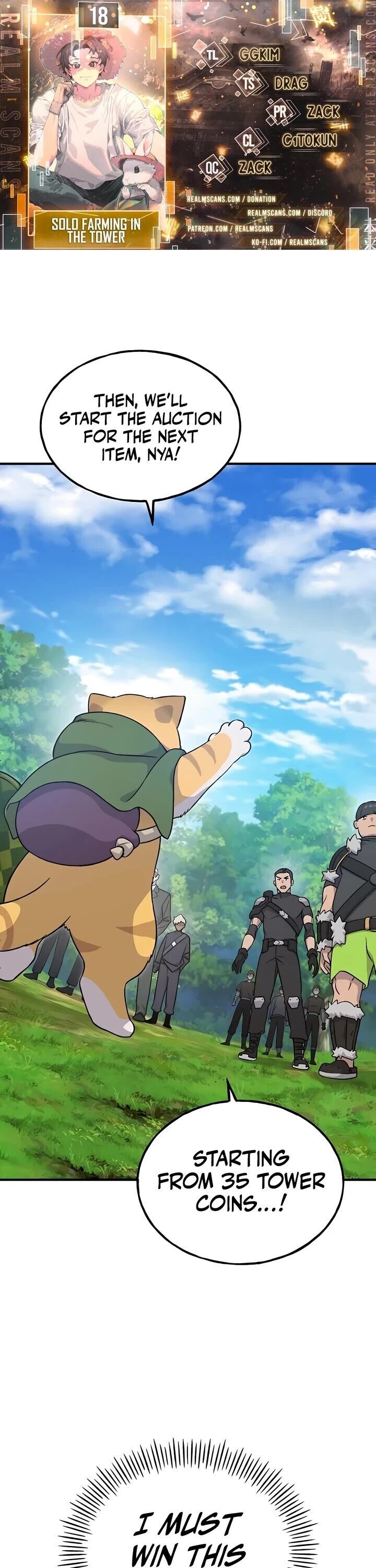 The Top Dungeon Farmer Chapter 18 Page 1