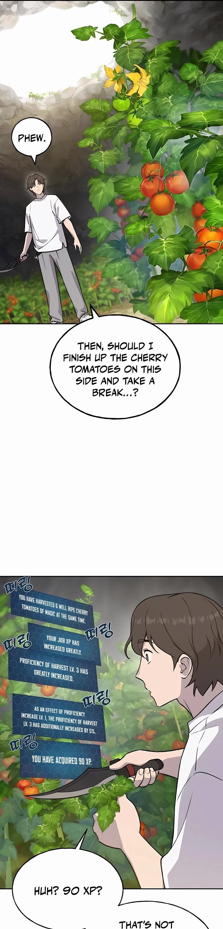 The Top Dungeon Farmer Chapter 23 Page 46