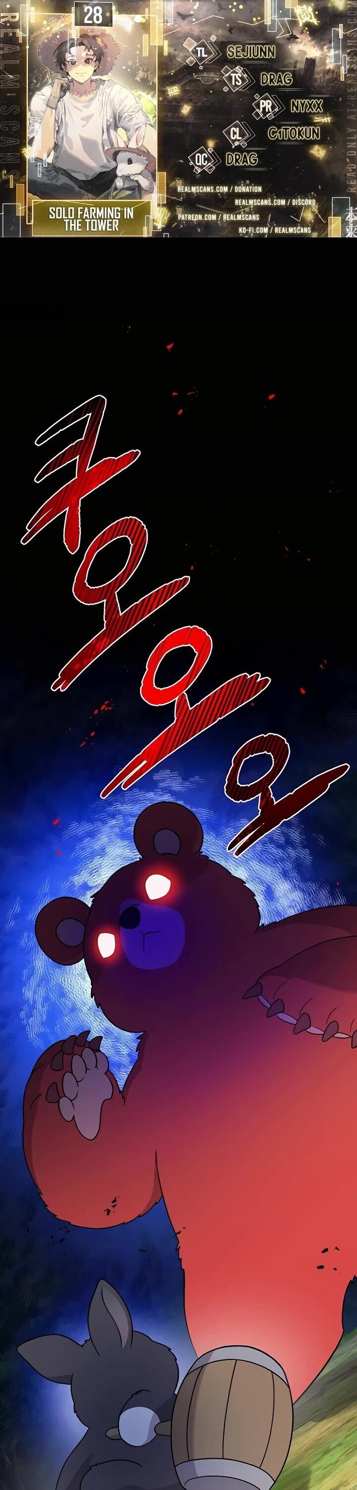 The Top Dungeon Farmer Chapter 28 Page 1
