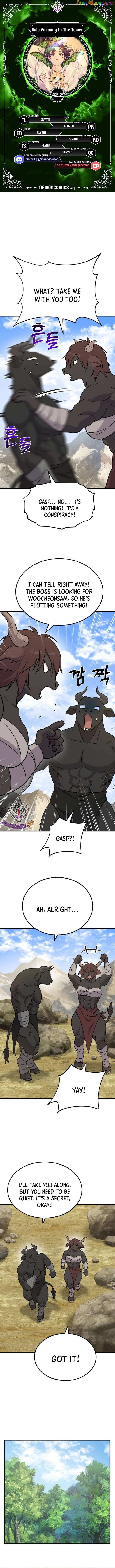 The Top Dungeon Farmer Chapter 42b Page 1