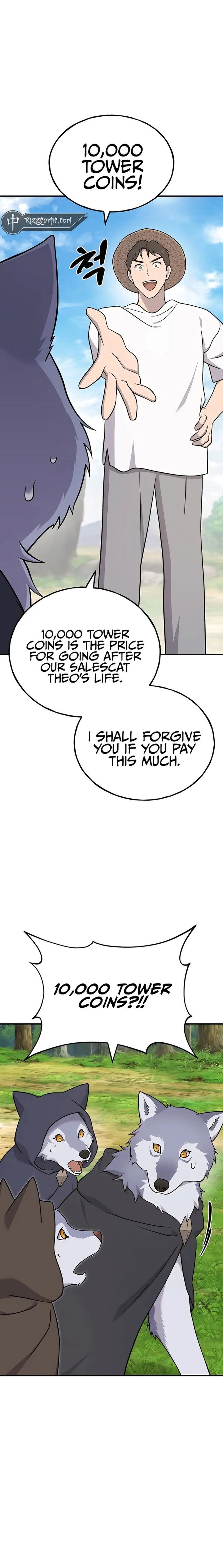 The Top Dungeon Farmer Chapter 49 Page 20