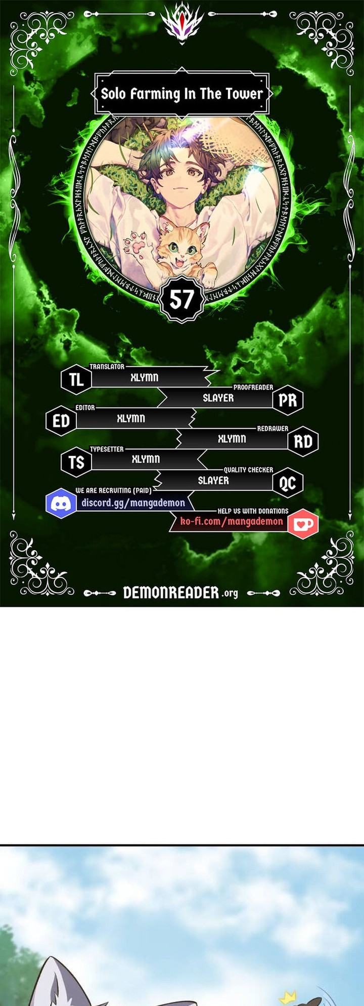 The Top Dungeon Farmer Chapter 57 Page 1