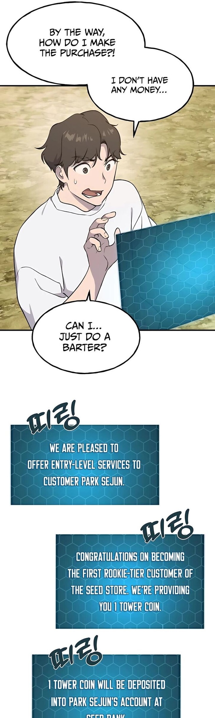 The Top Dungeon Farmer Chapter 8 Page 56