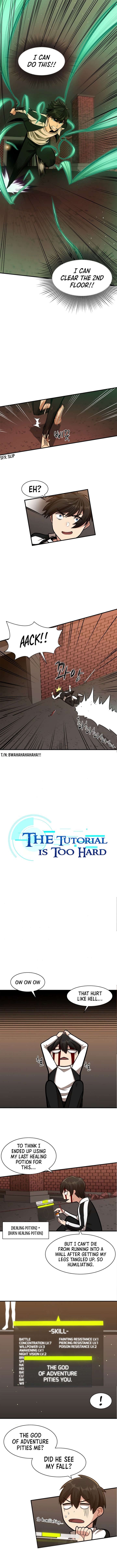 The Tutorial Is Too Hard Chapter 14 Page 1