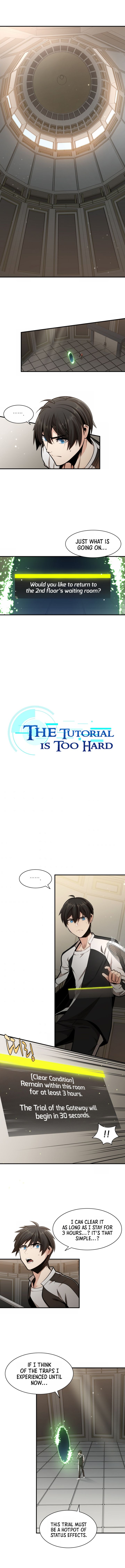 The Tutorial Is Too Hard Chapter 15 Page 1