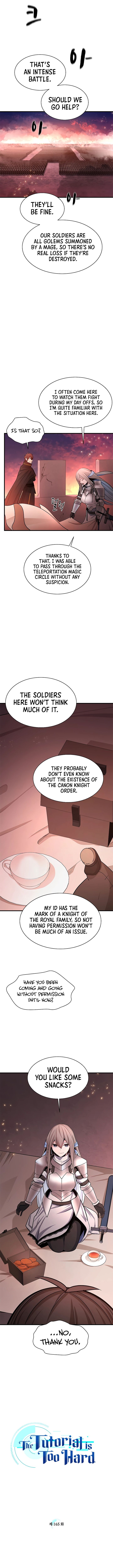 The Tutorial Is Too Hard Chapter 165 Page 4