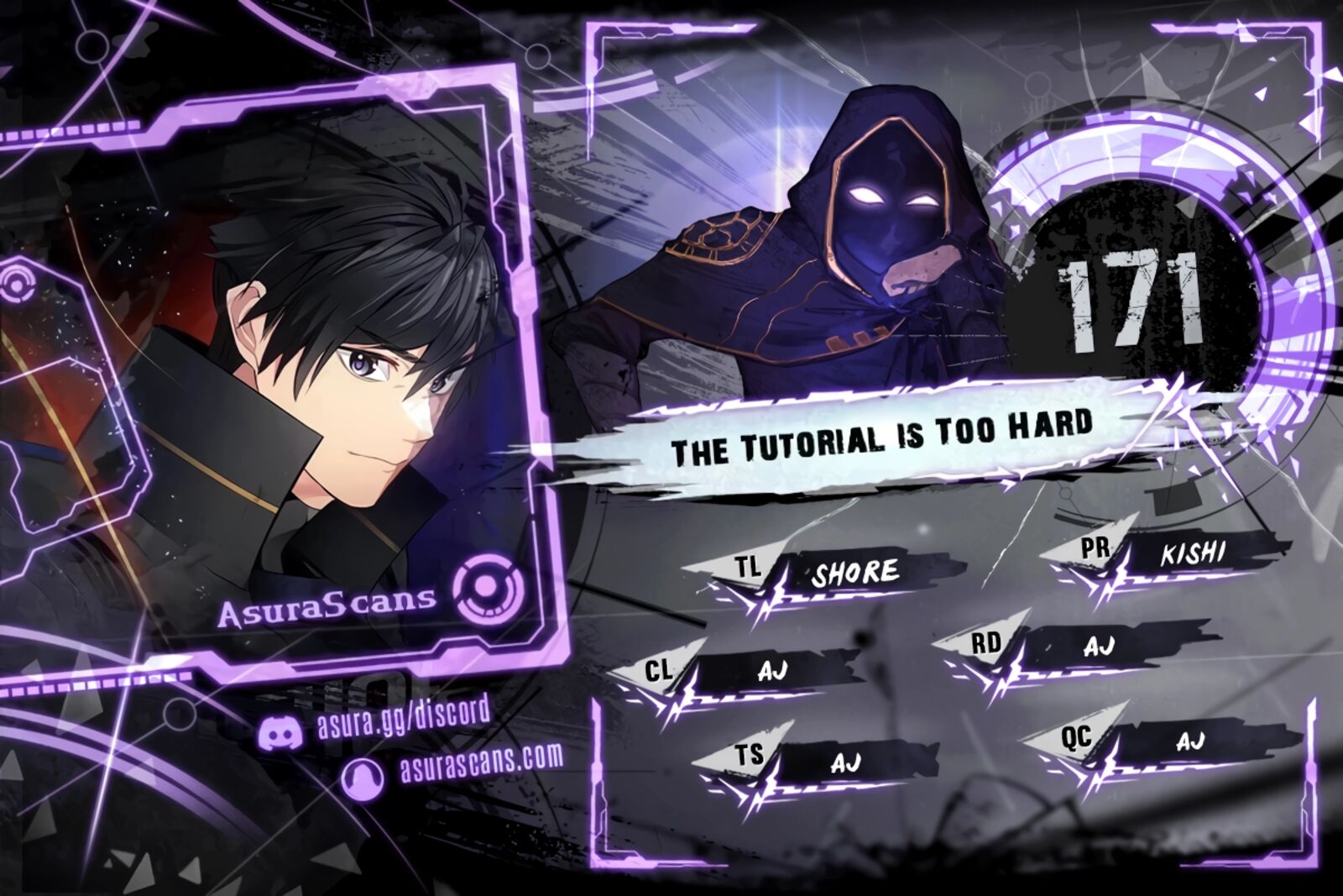 The Tutorial Is Too Hard Chapter 171 Page 1