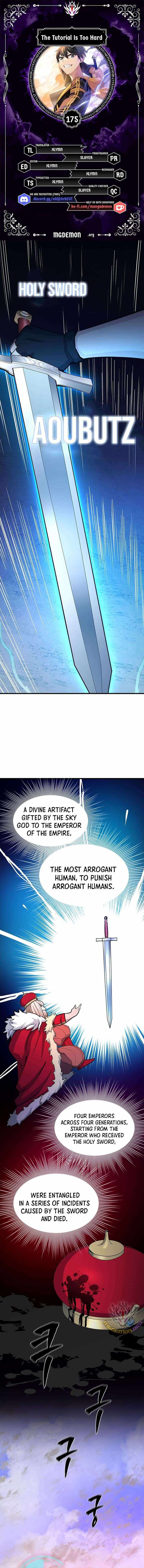 The Tutorial Is Too Hard Chapter 175 Page 1
