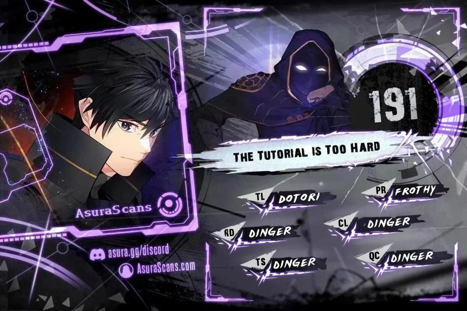 The Tutorial Is Too Hard Chapter 191 Page 1