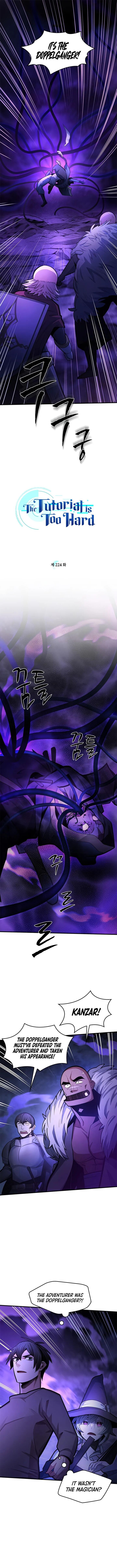 The Tutorial Is Too Hard Chapter 224 Page 1
