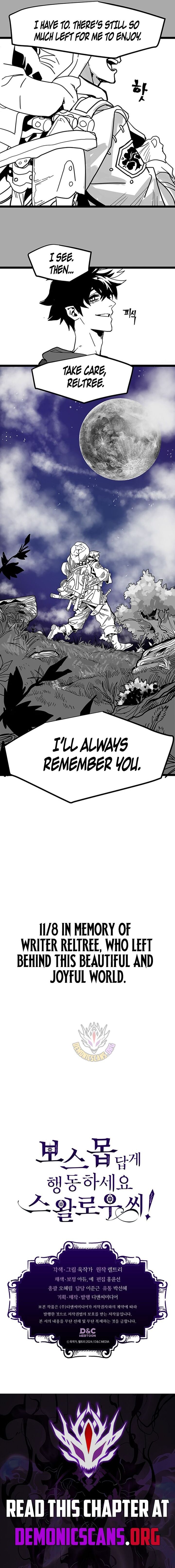 The Unbeatable Dungeons Lazy Boss Monster Chapter 100 Page 11