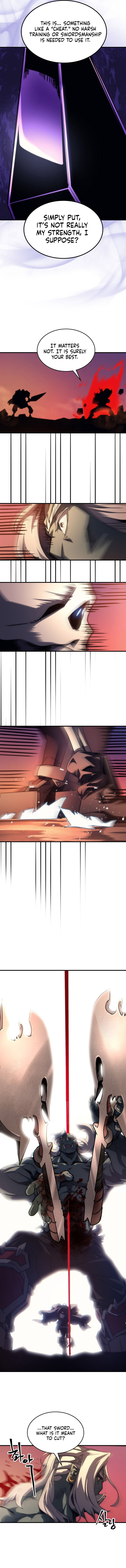 The Unbeatable Dungeons Lazy Boss Monster Chapter 101 Page 9