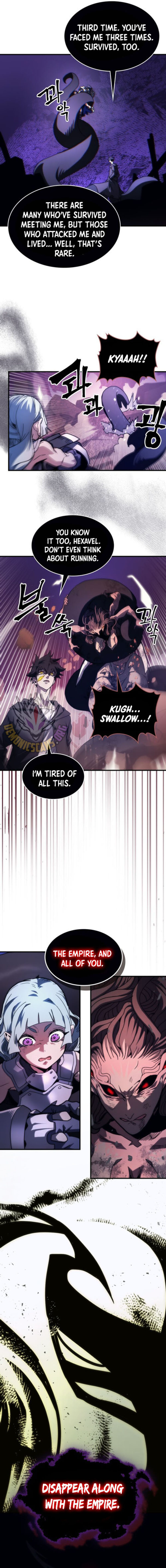 The Unbeatable Dungeons Lazy Boss Monster Chapter 102 Page 9