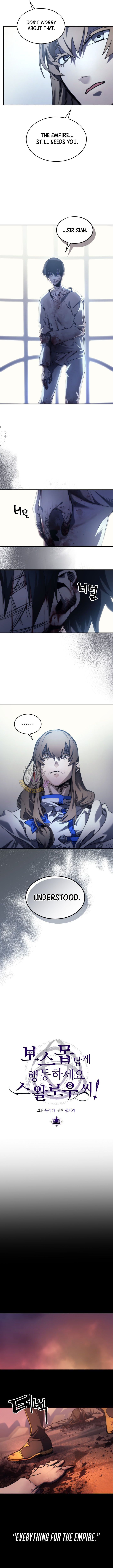 The Unbeatable Dungeons Lazy Boss Monster Chapter 103 Page 3