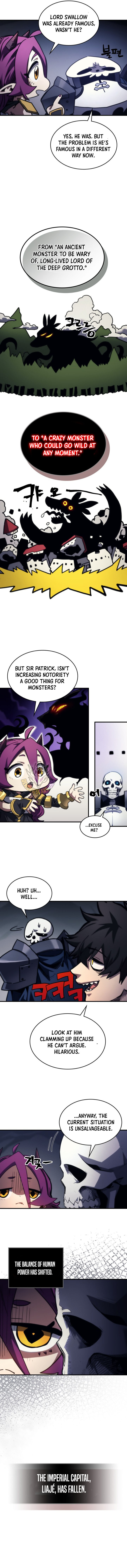 The Unbeatable Dungeons Lazy Boss Monster Chapter 104 Page 2