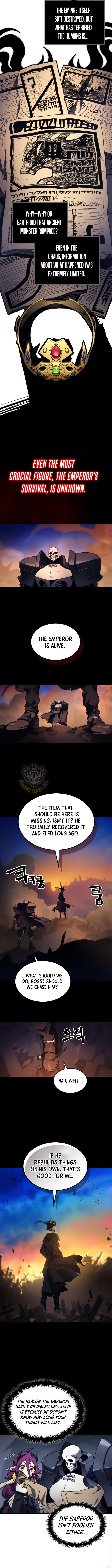 The Unbeatable Dungeons Lazy Boss Monster Chapter 104 Page 3