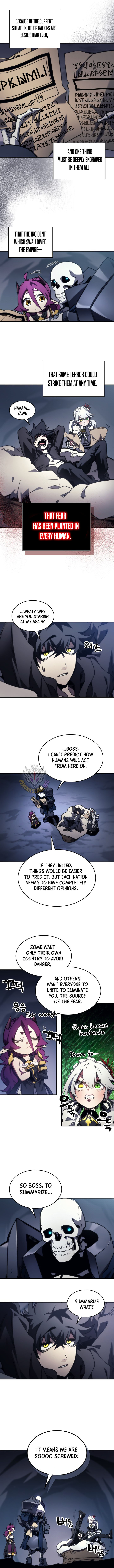 The Unbeatable Dungeons Lazy Boss Monster Chapter 104 Page 4