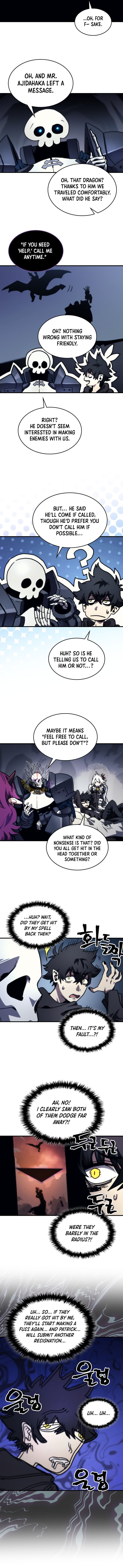 The Unbeatable Dungeons Lazy Boss Monster Chapter 104 Page 5