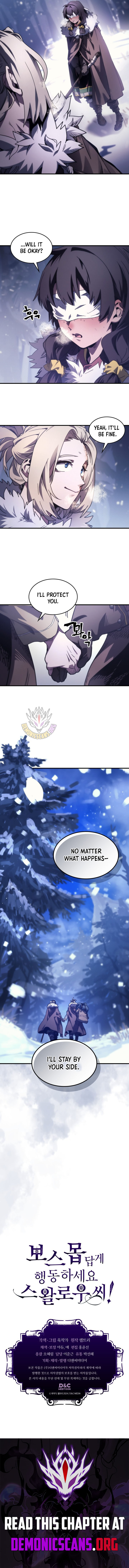 The Unbeatable Dungeons Lazy Boss Monster Chapter 104 Page 9