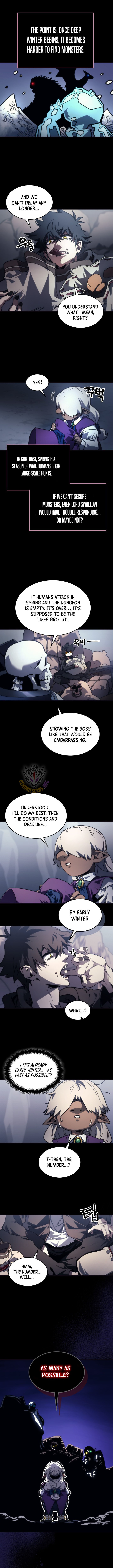 The Unbeatable Dungeons Lazy Boss Monster Chapter 105 Page 3