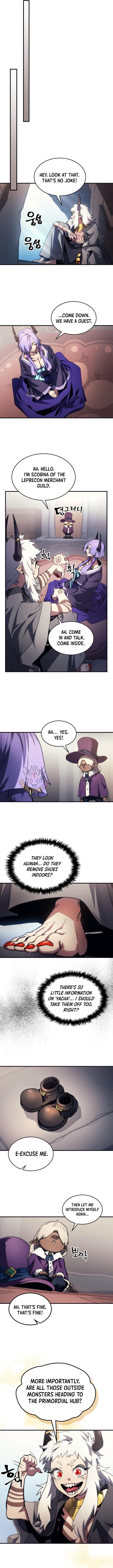 The Unbeatable Dungeons Lazy Boss Monster Chapter 105 Page 5