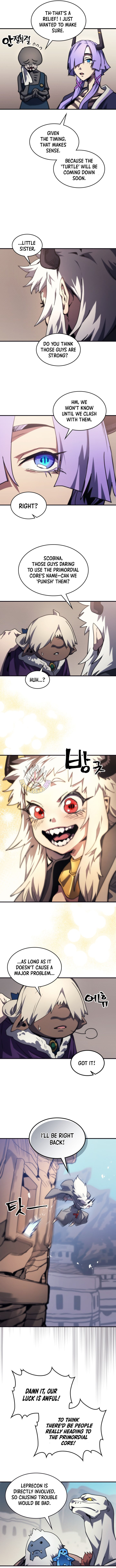 The Unbeatable Dungeons Lazy Boss Monster Chapter 105 Page 9