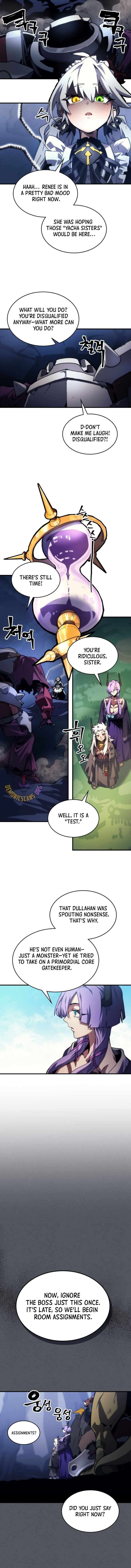 The Unbeatable Dungeons Lazy Boss Monster Chapter 107 Page 4