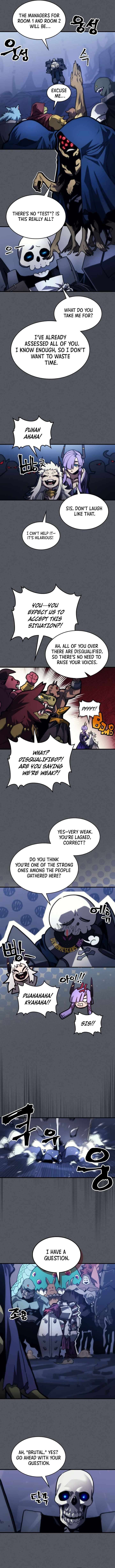 The Unbeatable Dungeons Lazy Boss Monster Chapter 107 Page 5