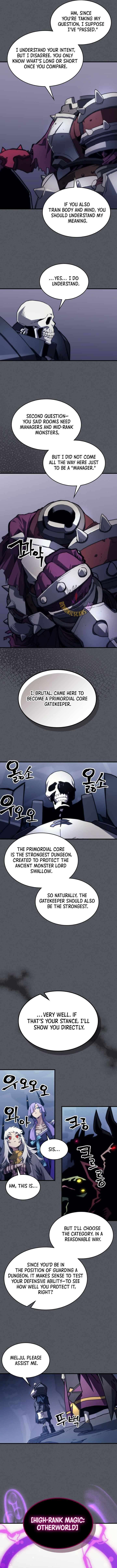 The Unbeatable Dungeons Lazy Boss Monster Chapter 107 Page 6