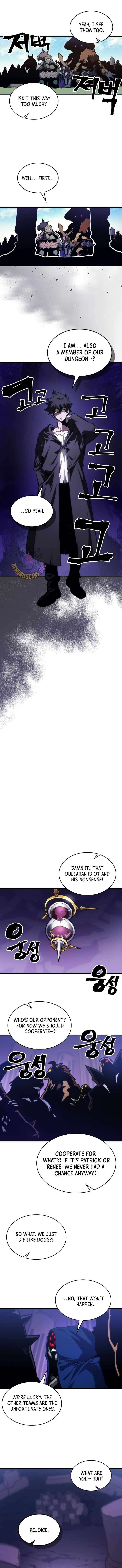 The Unbeatable Dungeons Lazy Boss Monster Chapter 107 Page 8
