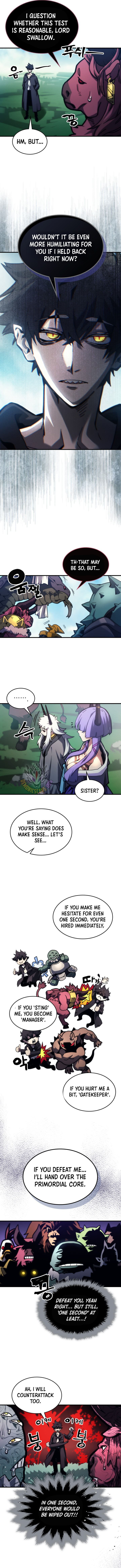 The Unbeatable Dungeons Lazy Boss Monster Chapter 108 Page 2