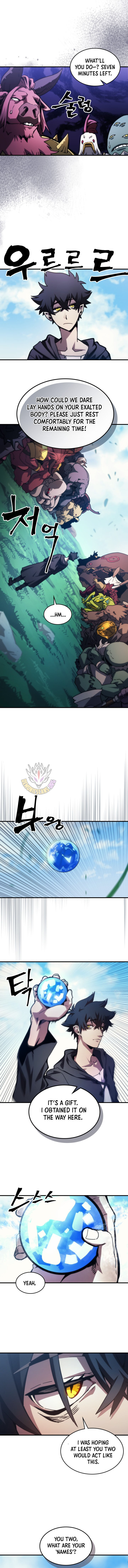 The Unbeatable Dungeons Lazy Boss Monster Chapter 108 Page 3