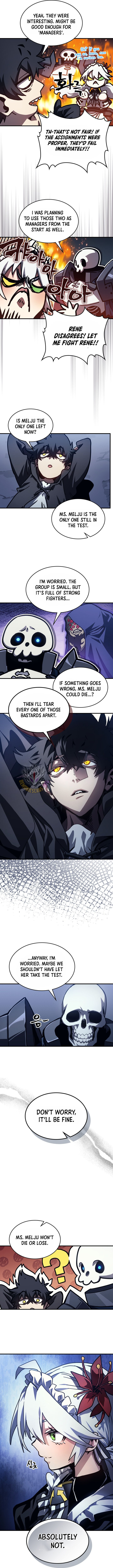 The Unbeatable Dungeons Lazy Boss Monster Chapter 108 Page 8