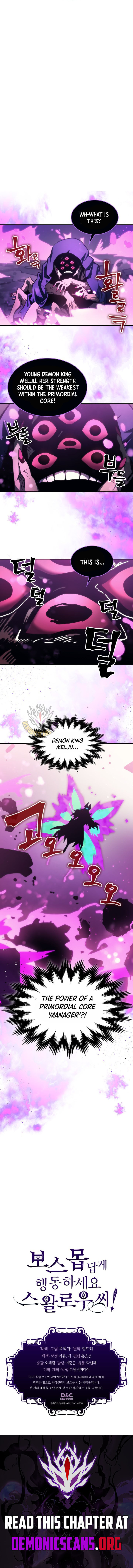 The Unbeatable Dungeons Lazy Boss Monster Chapter 108 Page 9