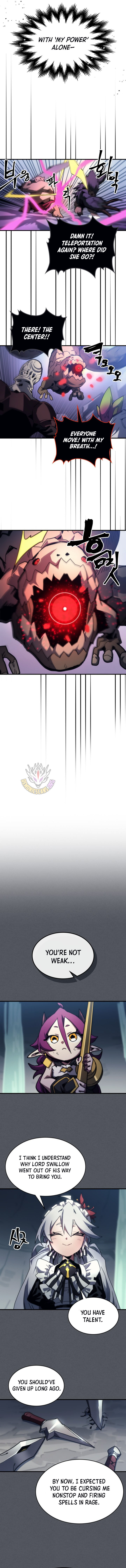 The Unbeatable Dungeons Lazy Boss Monster Chapter 109 Page 10