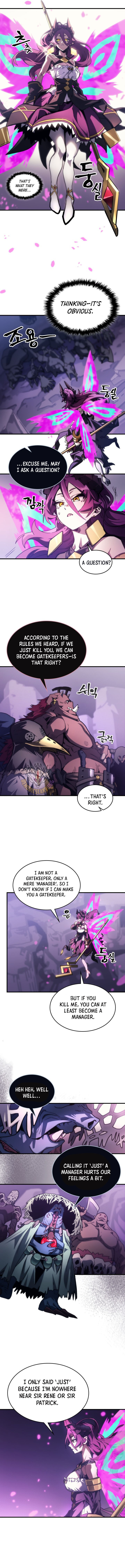 The Unbeatable Dungeons Lazy Boss Monster Chapter 109 Page 2