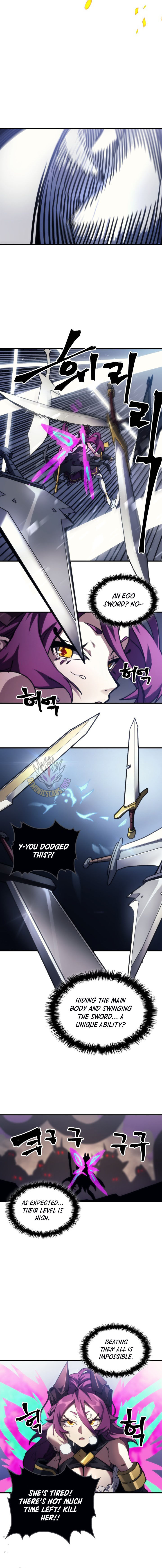 The Unbeatable Dungeons Lazy Boss Monster Chapter 109 Page 9